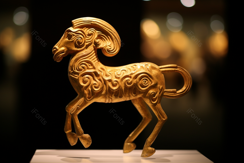 古代文物雕塑品艺术品羊实拍摄影图,高清,摄影图,摄影图片,图片大全,摄影图免费下载
